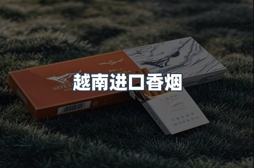 越南进口香烟